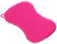 Kuhn Rikon Stay Clean Scrubber Sponge, Pink