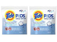 Tide Pods Free & Gentle - 16 Count (2 Pack)