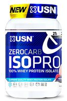 USN Supplements Zero Carb IsoPro 100% Whey Protein Isolate Powder - Keto Friendly, Sugar Free and Low Calorie, Berry Blast, 1.7 Pounds