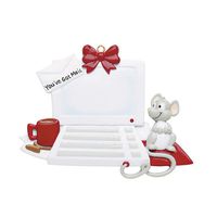 Personalized You've Got Mail Computer Christmas Tree Ornament 2019 - New Personal Note-Book Laptop School Dorm Office Course First Addict Mouse Coffee Mac Tech Hp IT Year - Free Customization