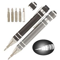 Mr. Light LED Lighted Precision Screwdrivers - Set of 2