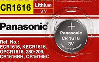 Panasonic CR1616 - 3V Lithium Coin Battery