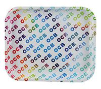 OCB Metal Rolling Tray (Rainbow Large)