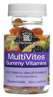 Nutrition Now Multivitamin Gummy - 70 per Pack - 6 Packs per case.