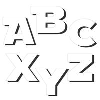 Eureka Star Wars Letter Cutouts Classroom Decoration, 96pc