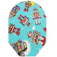 Robots Pouch Cover Closed End