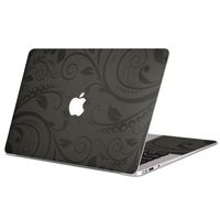 igsticker Ultra Thin Premium Protective Body Stickers Skins Universal Decal Cover for MacBook air 2018 Release Model A1932 000416 Paisley　Damask　Flower