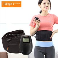 Pangao PG-2012E Diet Belt Massage Abdomen Waist Exercising Massager Loss Weight
