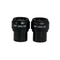 BoliOptics WF 10X Widefield Focusable Microscope Eyepieces, High Eyepoint, Mounting Size 30mm, Field of View 22mm, Reticle Mount Size 27mm, Adjustable Diopter (Pair) SZ17013221