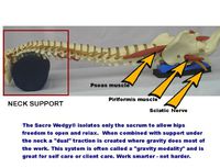 Neck Roll Support by Sacro Wedgy