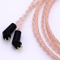 1.2m (4ft) 8 cores Litz braid For Etymotic ER4P ER4B ER4S HIFI cable 5N OCC Headphone Upgrade Cable