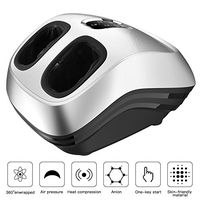 HOBFU Shiatsu Foot Massager with Switchable Heat Function and Deep-Kneading Massage Relief for Home Office Use