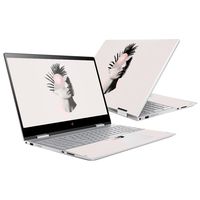 MightySkins Skin Compatible with HP Envy x360 15" (2017) - Empty Mind | Protective, Durable, and Unique Vinyl Decal wrap Cover | Easy to Apply, Remove, and Change Styles | Made in The USA