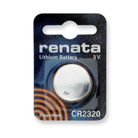 Single Type CR2320 Renata Swiss Lithium Battery by Goldia