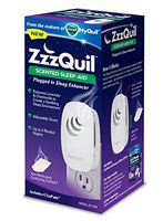 Kaz USA ZZZquil Scented Sleep-Aid Plugged In Sleep Enhancer, 1 Count