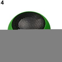 Mini Speaker Portable Hamburger Amplifier for iPod iPad Laptop iPhone Tablet PC - Green
