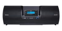 SiriusXM Radio SXSD2 Portable Boombox With Stratus Receiver (receiver only) Bundle