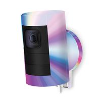 MightySkins Skin Compatible with Ring Stick Up Cam Wired - Rainbow Zoom | Protective, Durable, and Unique Vinyl Decal wrap Cover | Easy to Apply, Remove, and Change Styles | Made in The USA