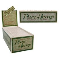 Pure Hemp Rolling Papers Sw 50 Leaves Unflavored Pack Of 50