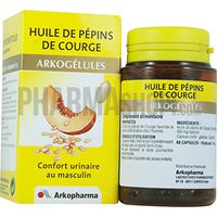 Arkopharma Arkocaps Pumpkin Seed Oil 60 Capsules