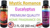 Mystic Romance Premium Home Fragrance Oil 2 oz/60 mL (Eucalyptus)