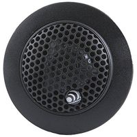 Massive Audio CT2II - Silk Dome 120 Watt 28mm Car Audio Tweeter Set with Crossovers, Surface, Angle or Flush Mount Options
