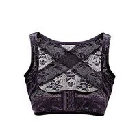 Sexy Chest Support Back/Shoulder Posture Corrector Arouses Women's Confidence by Straightening up The Backs Brace Vest Adjustable(M/L) (M, Complexion)