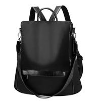 Women Elegant Backpack Laptop Business Travel College School Backpack,Ladies Light Water Resistant Handle Bag Nylon Casual Daypack,Large Anti-theft Shoulder Bags