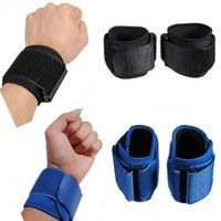 A Pair Of Sports Wristbands Wrist Supporter Wrap Hand Straps