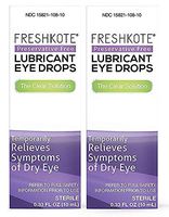 FRESHKOTE Preservative-Free Lubricant Eye Drops - .33 oz (Pack of 2)
