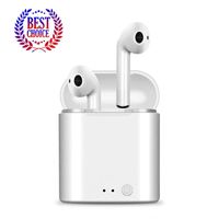 Wireless Earphones Bluetooth Headset 4.2 in-Ear Stereo Wireless Headset with Microphone Dual Channel Call, one Step Pairing