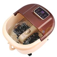 Foot Spa Bath Motorized Massager with Heat and Massage and Jets, Adjustable Time & Temperature
