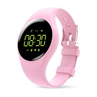 rofern Bicolored Watch Dial Alarm Pedometer Waterproof Sport Smart Bracelet Smart Watches