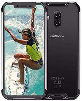 Blackview BV9600 PRO - Android 8.1 4G LTE Outdoor Smartphone,6.21" 19:9 FHD AMOLED Display (Ultra-Narrow Bezels),Helio P60 6GB+128GB,5580mAh Battery,IP68/IP69K Waterproof/Dustproof,NFC (Silver)