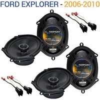 Compatible with Ford Explorer 2006-2010 Factory Speaker Replacement Harmony (2) R68 Package New