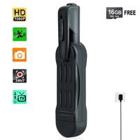 WISEUP 1080P HD Mini Spy Pen Camera - Pocket Camera 16GB Memory Card Built-in 5.5 Hours Long Operating Battery Life Time