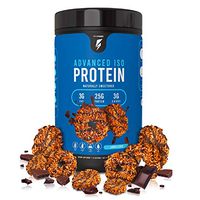 Inno Supps Advanced Iso Protein - 100% Whey Isolate Protein Powder, No Artificial Sweenteners, Low Fat, Low Carbs, 25g of Protein, Hormone Free, Gluten Free, Soy Free - 25 Servings (Samoa Cookie)