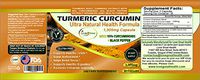 Turmeric Curcumin with Black Pepper Based Dietary Supplements – All-Natural Antioxidant