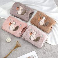 Hot Water Bottle Winter Hand Warmer Reachargeable Safe Hot Water Bag Heating Pad Rechargeable Electric Hot Water Bag Portable Electric Heat Pain Winter Expressive Gift