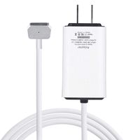 Wakeach 45W Magnetic 2nd-Gen Power Charger Adapter for Apple MacBook Air 11 13 inch, Super Lightweight & Portable