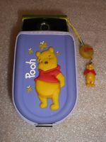 3-D Pooh Cell Phone Case Pouch w/ Flashing Charm Strap