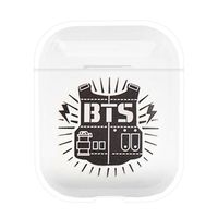 Havenport BTS Airpods Case Kpop Bangtan Boys AirPods Accessories Transparent Portable & Protective Skin Cover Case for Apple Airpods( BTS-6)