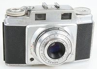 35MM AGFA GERMANY ANSCO SUPER MEMAR VINTAGE CAMERA