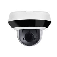 4MP HD PTZ Outdoor POE IP Camera OEM DS-2DE2A404IW-DE3, Pan/Tilt/2.8mm~12mm 4X Optical Zoom, 4-Megapixel (2560x1440),Night Vision 20m,SD Card Recording,Audio Input Output,IP66 and IK10, H.265+