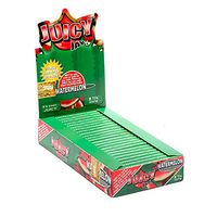 Juicy Jay's Watermelon 1 1/4" Rolling Papers (4 Boxes - 24 Units per Box) - MJ-1489