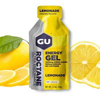 GU Energy Roctane Ultra Endurance Energy Gel, 24-Count, Lemonade