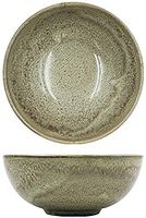 Bowls Fruit Salad Bowl Family Ice Cream Cooking Dinner Party Snack Soup Creative Breakfast Cereal Ceramic And Dining (Color : 500ml-green, Size : 14.56cm/6in)