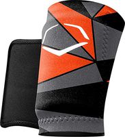 EvoShield Geo Batter's Wrist Guard (XL, Orange/Black)