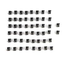 Adapter Breadboard, 50 PCS 5.5mm x 2.1mm DC Power Barrel Jack Adapter Breadboard Compatible