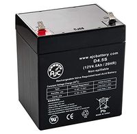 Portalac PX12050SHR 12V 4.5Ah Emergency Light Battery - This is an AJC Brand Replacement